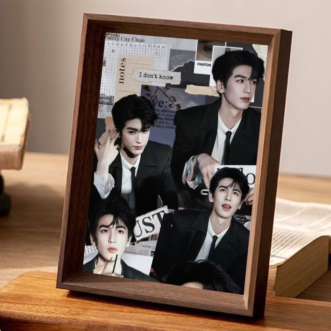 Top Anime Merchandise - 장링허 팬 상품, 사진 액자, 테이블