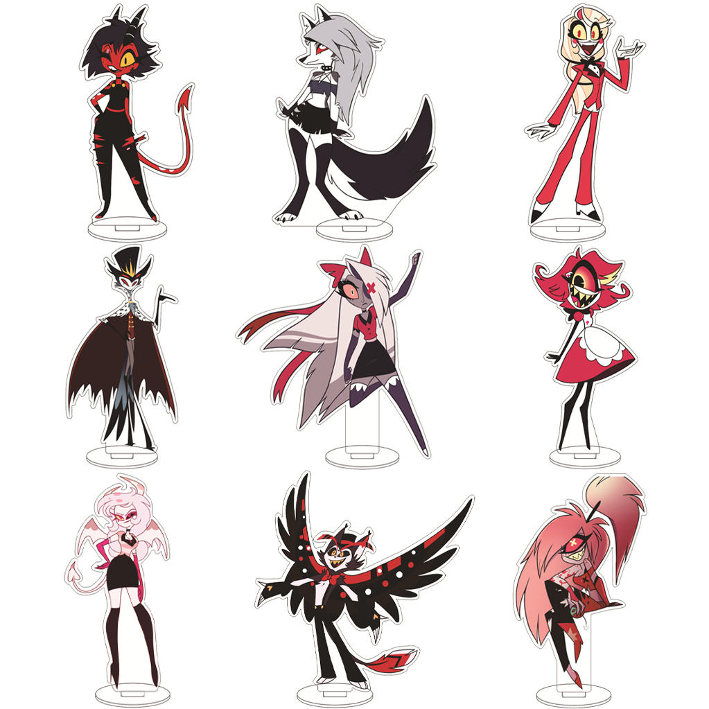 Anime Character Merchandise - 16CM 애니메이션 해즈빈 호텔 찰리 모닝스타