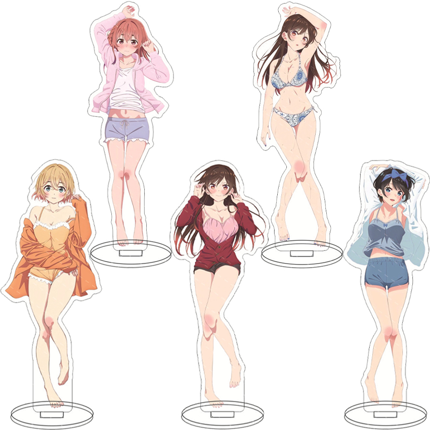 Anime Character Merchandise - 16CM 애니메이션 피규어 렌트 아 걸프렌드