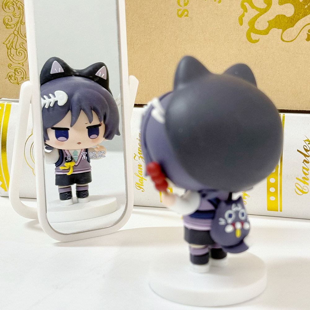 Top Anime Merchandise - 애니메이션 Genshin Impact Wanderer Scaramouche 고양이