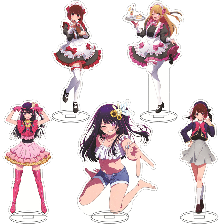 Anime Character Merchandise - 16CM 애니메이션 피규어 오시노코 호시노 아이