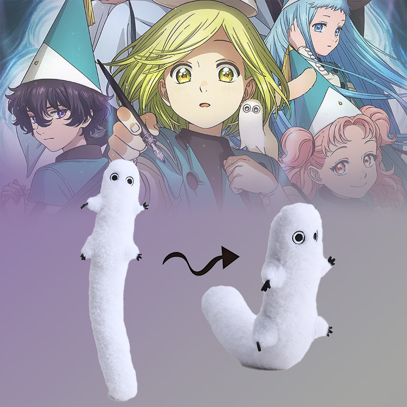 Anime Merchandise For Kids - 핫 위치트 햇 아틀리에 푸드웜 플러시