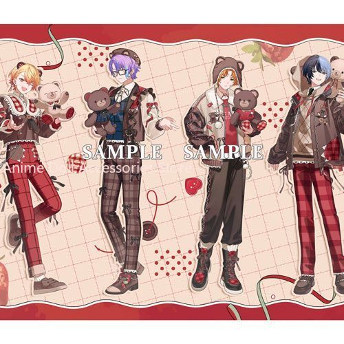 Anime Merchandise Figures - 프로젝트 세카이 시노노메 아키토 애니메이션 아크릴