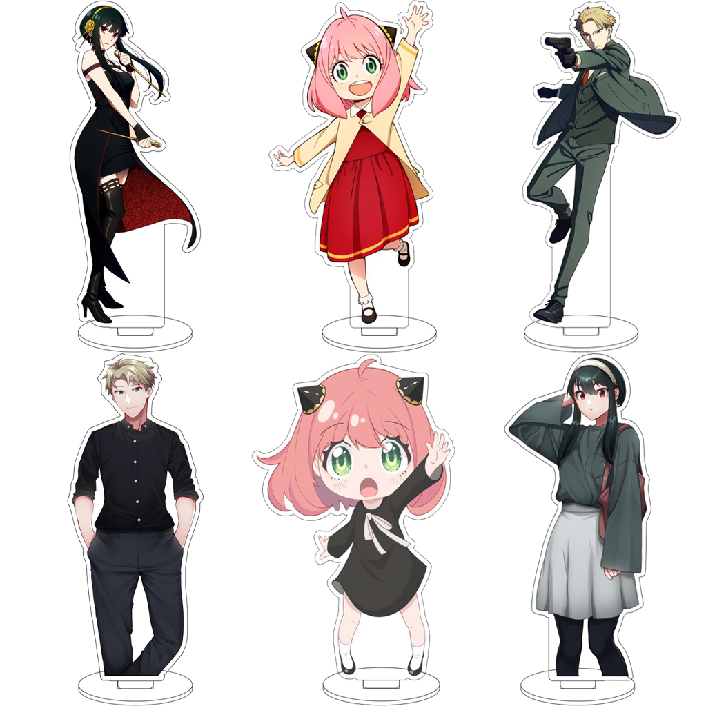 Anime Character Merchandise - 16CM 애니메이션 SPY×FAMILY 요르 포저 아냐