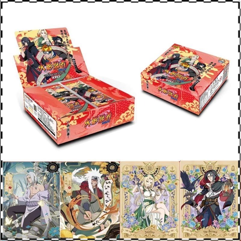 Anime Merchandise Europe - 새로운 카유 나루토 레거시 컬렉터 카드