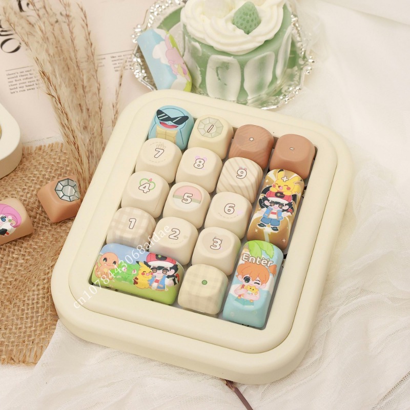 Keycap Artisan Anime - 애니메이션 포켓몬 키캡 MOA 높이 131