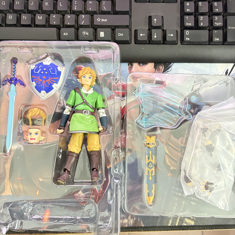 Good Smile Company Figma - 피그마 153 젤다 피규어 링크 브레스