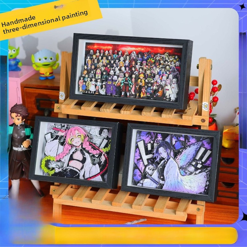Anime Merchandise Figures - 귀멸의 칼날 애니메이션 상품 만화 귀여운
