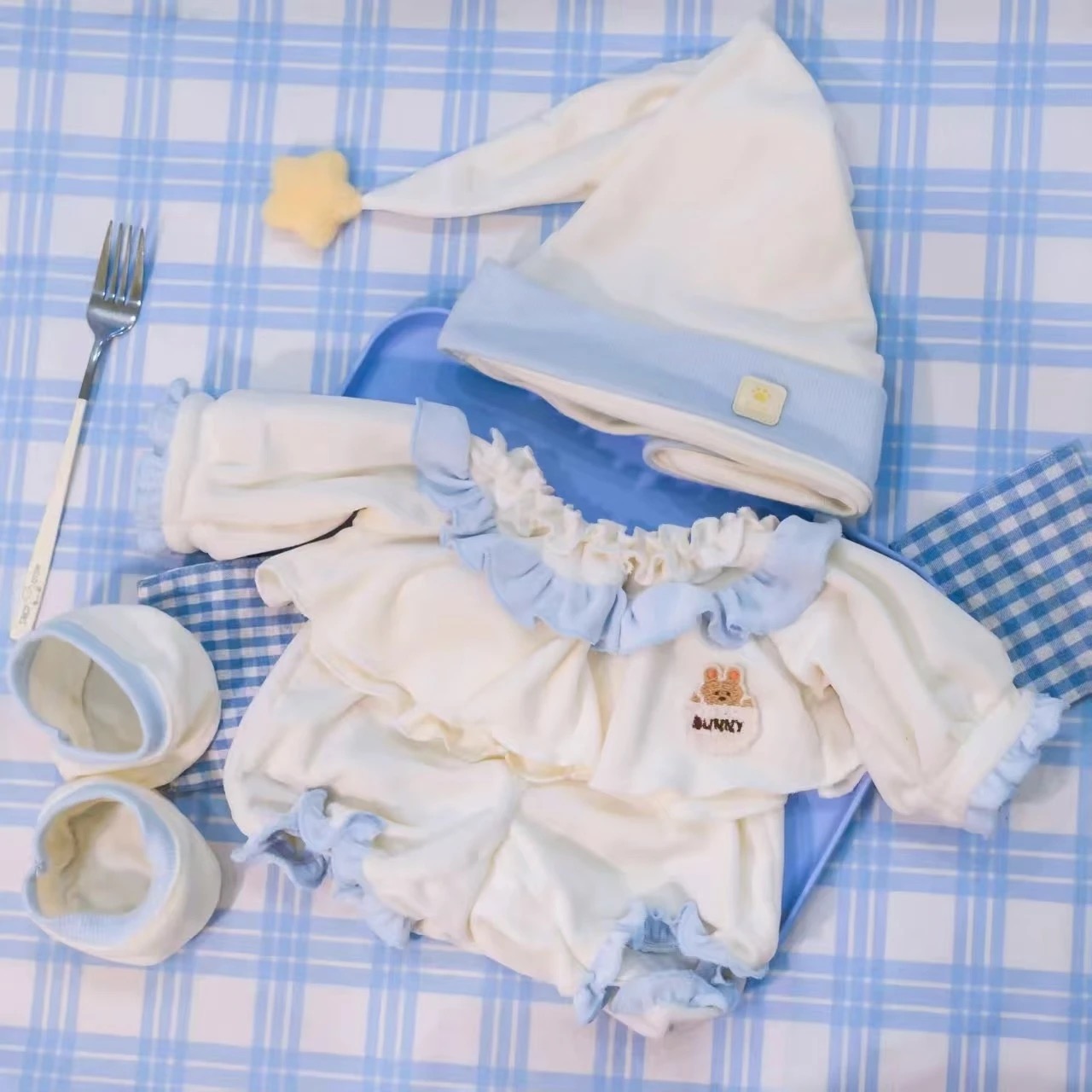 Plush Doll Anime - 40cm 슈레이 인형 옷, 플러시 코튼