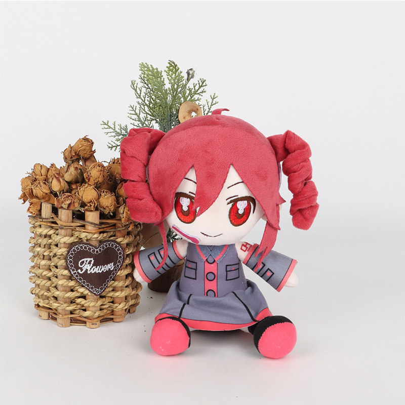 귀여운 카사네 테토 플러시 장난감 부드러운 인형 플러시 - Anime Character Merchandise 리뷰 및 가격