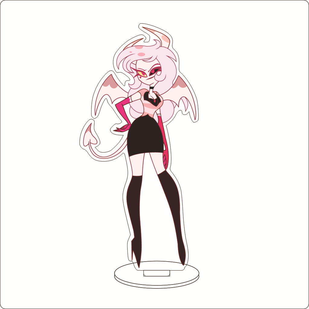 16CM 애니메이션 해즈빈 호텔 찰리 모닝스타 바기 엔 - Anime Character Merchandise 리뷰 및 가격