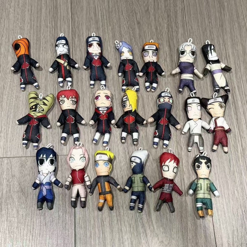 나루토 미니 추상 트위스트 장난감 펜던트 재미있는 나루 - Top Anime Merchandise 리뷰 및 가격