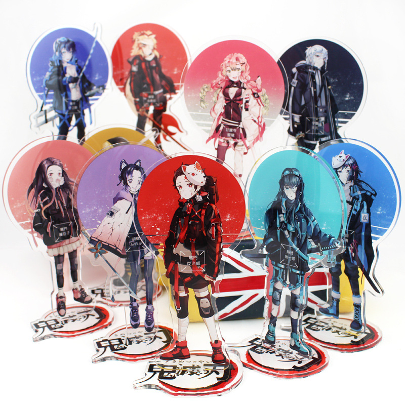 애니메이션 귀멸의 칼날 1-40 대형 아크릴 스탠디 피 - Anime Merchandise Figures 리뷰 및 가격