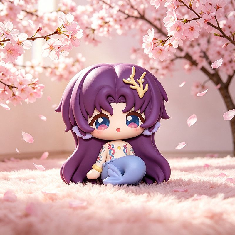 애니메이션 러브 앤 딥스페이스 라파엘 7CM PVC 피 - Top Anime Merchandise 리뷰 및 가격