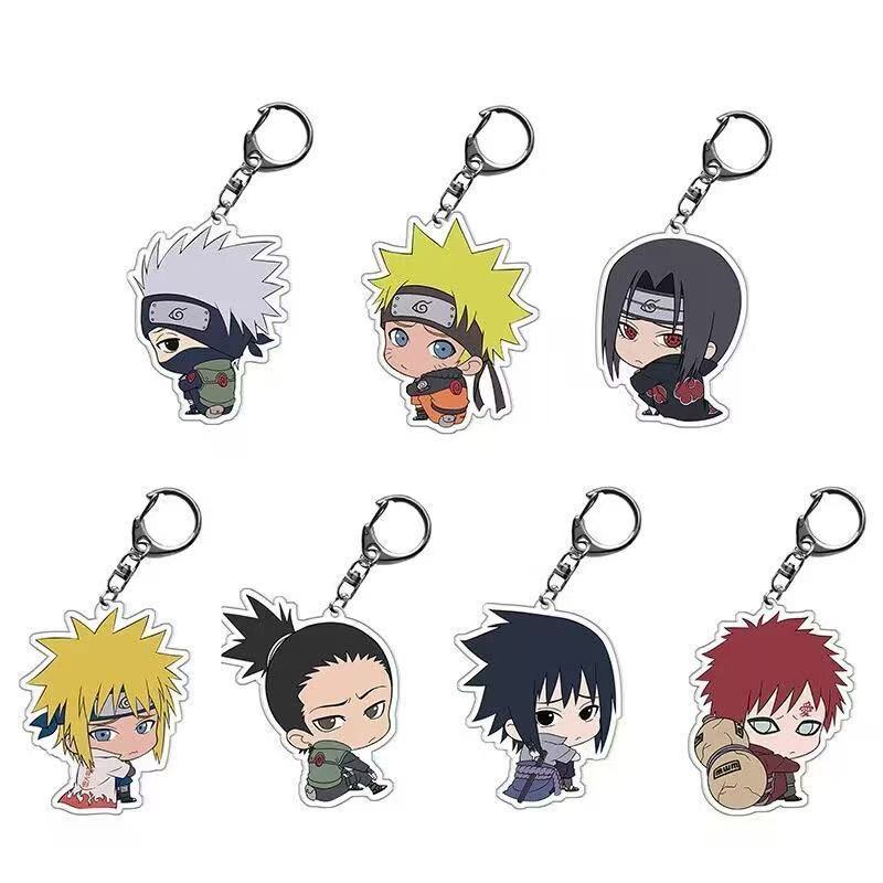 나루토 치비 만화 귀여운 아크릴 키체인 맞춤형 애니메이 - Anime Merchandise Wholesale 리뷰 및 가격