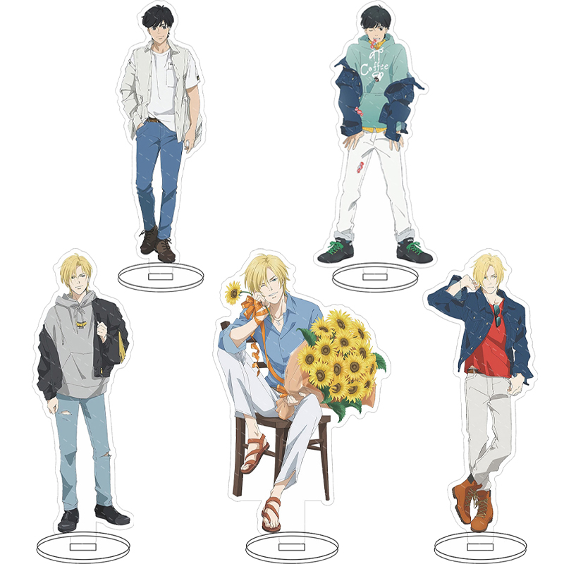 16CM 애니메이션 아크릴 피규어 바나나피쉬 애쉬 린엑 - Anime Character Merchandise 리뷰 및 가격