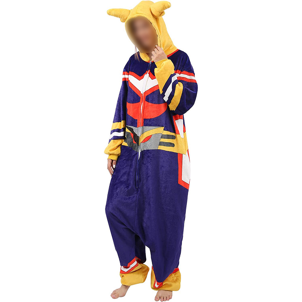 나의 히어로 아카데미아 코스프레 파자마 올마이트 코스프 - Top Anime Merchandise 리뷰 및 가격