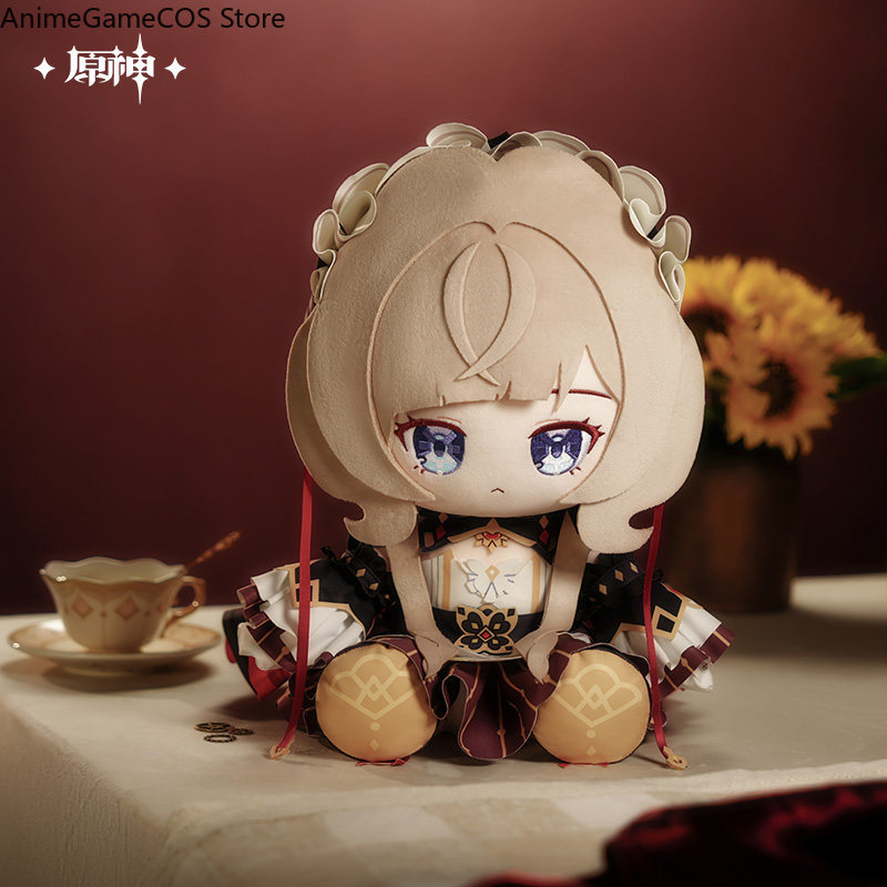 애니메이션 정품 공식 겐신 임팩트 산드론 앉아있는 플러 - Plush Doll Anime 리뷰 및 가격