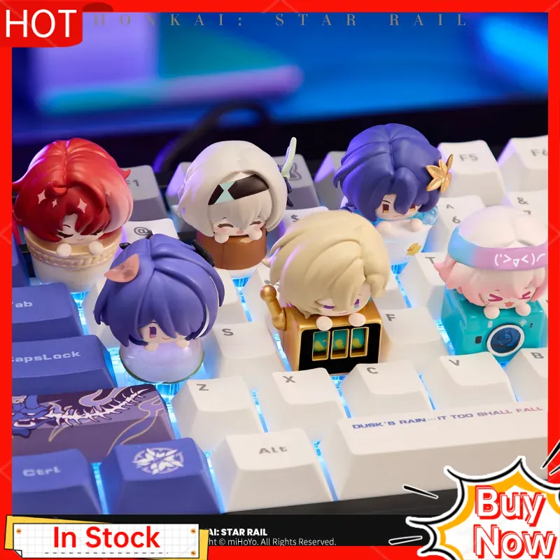 미호요 혼카이 스타 레일 애니메이션 피규어 블라인드 박 - Keycap Artisan Anime 리뷰 및 가격