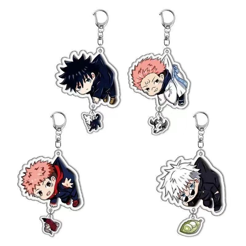 주술회전 팬아트 애니메이션 굿즈 키체인 아크릴 북 장식 - Anime Merchandise Keychains 리뷰 및 가격