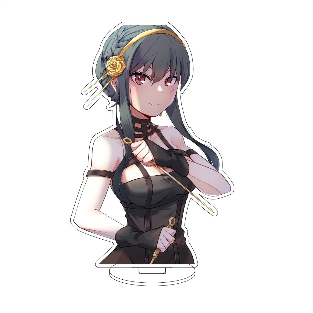 16CM 애니메이션 SPY×FAMILY 요르 포저 아냐 - Anime Character Merchandise 리뷰 및 가격