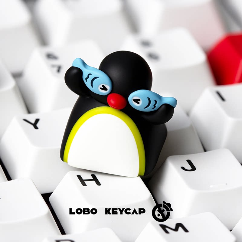 만화 핀구 이미지 세컨드 라운드 시리즈 다양한 스타일  - Keycap Artisan Anime 리뷰 및 가격