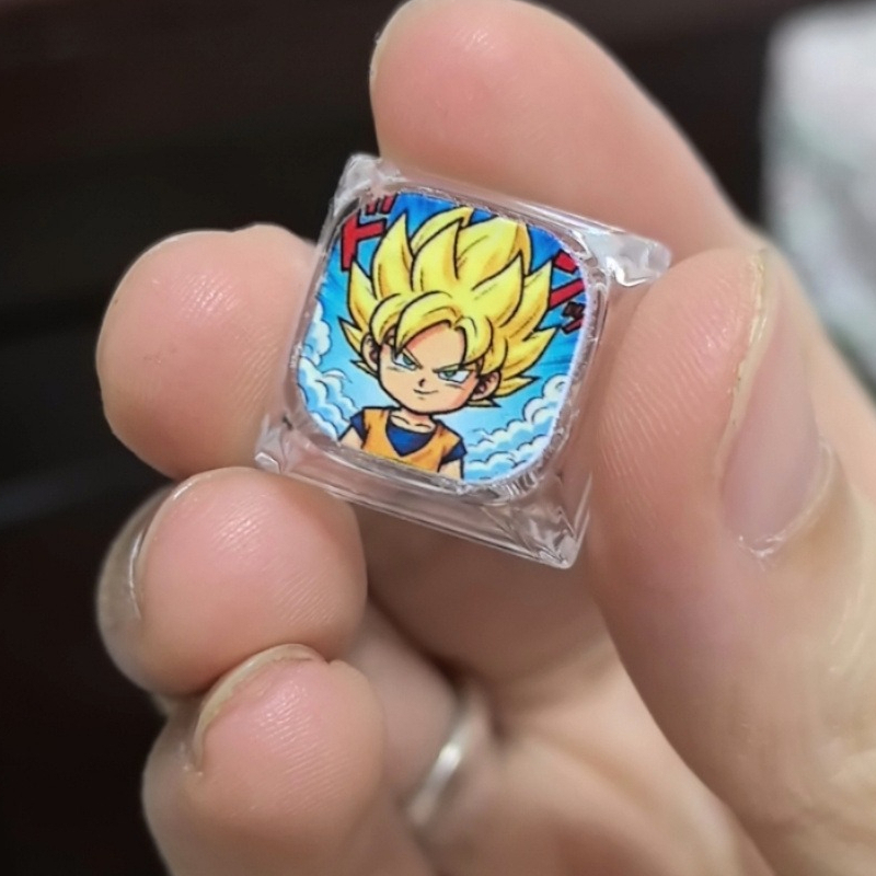 드래곤볼 슈퍼 사이야인 만화 키캡 개인 맞춤형 애니메이 - Keycap Artisan Anime 리뷰 및 가격