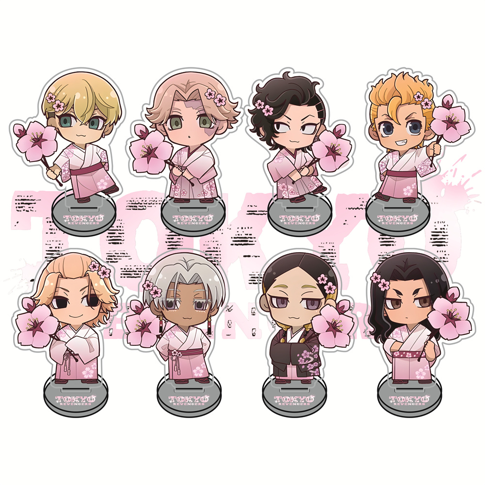 도쿄 리벤져스 벚꽃 10cm 아크릴 스탠드 피규어 키체 - Anime Merchandise Tokyo 리뷰 및 가격