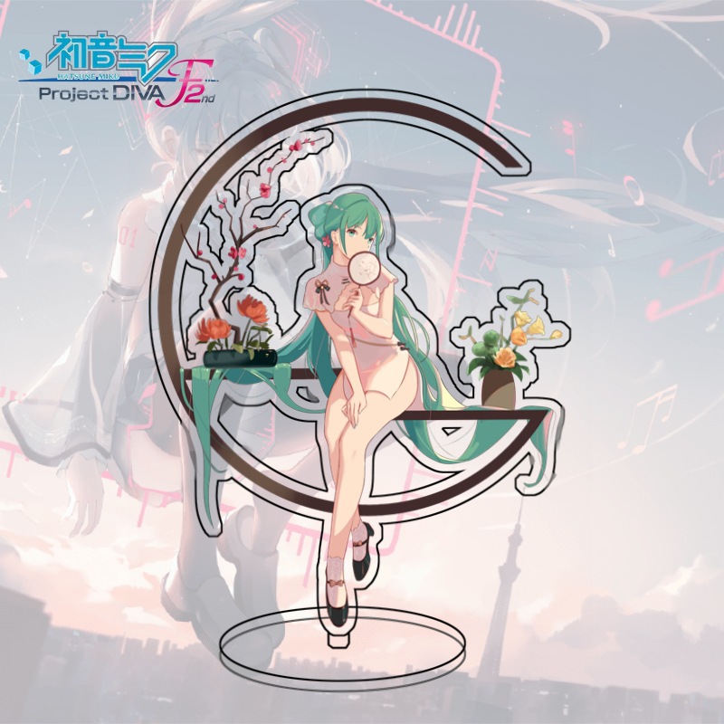 대형 스탠디 하츠네 미쿠 아크릴 스탠드 애니메이션 데스 - Anime Merchandise Figures 리뷰 및 가격