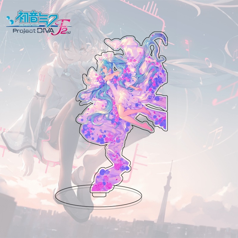 대형 스탠디 하츠네 미쿠 아크릴 스탠드 애니메이션 데스 - Anime Merchandise Figures 리뷰 및 가격