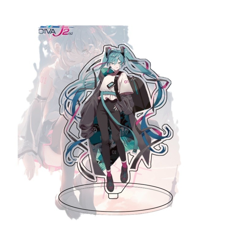 대형 스탠디 하츠네 미쿠 아크릴 스탠드 애니메이션 데스 - Anime Merchandise Figures 리뷰 및 가격