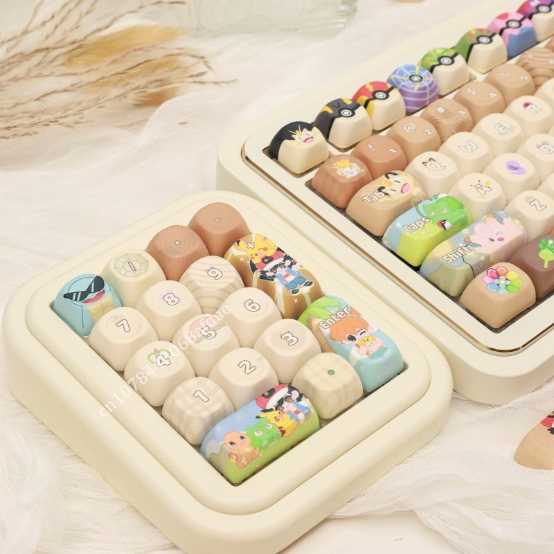 애니메이션 포켓몬 키캡 MOA 높이 131 키/세트 승 - Keycap Artisan Anime 리뷰 및 가격