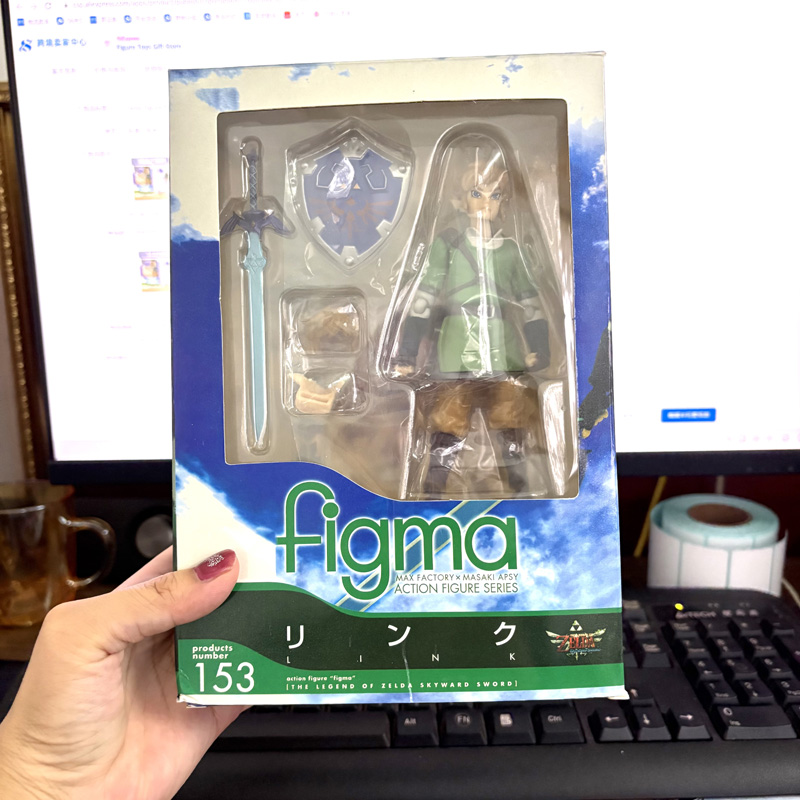 피그마 153 젤다 피규어 링크 브레스 오브 더 와일드 - Good Smile Company Figma 리뷰 및 가격