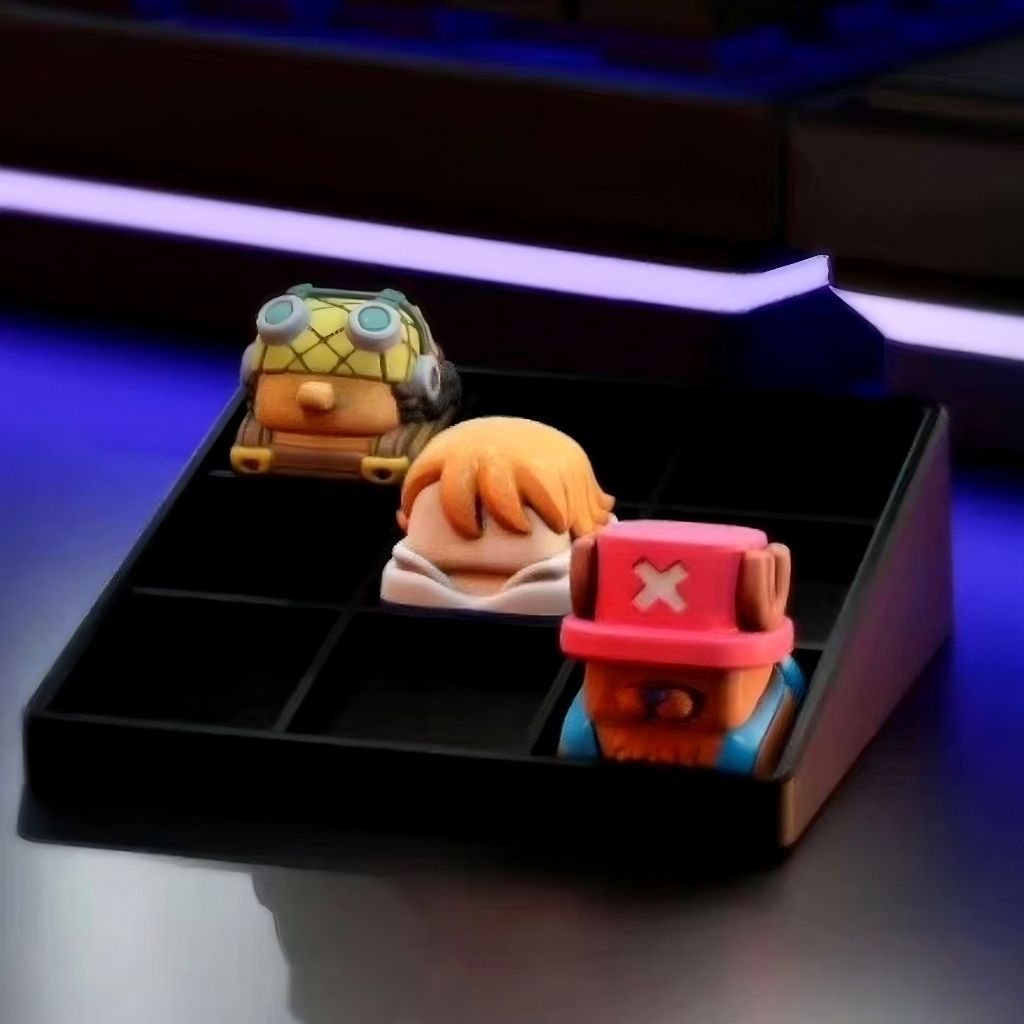 원피스 초파르 나미 애니메이션 만화 귀여운 3D 키캡  - Keycap Artisan Anime 리뷰 및 가격