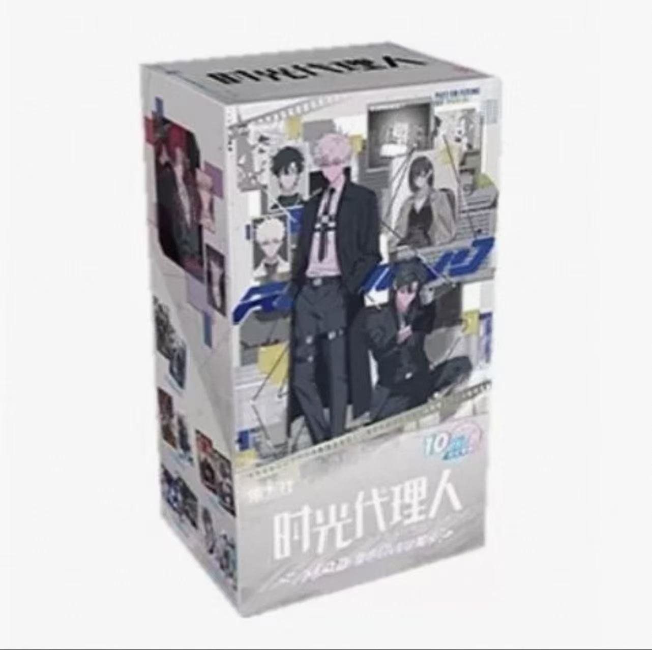 카드펀 2026 뉴 타임 에이전트 컬렉션 카드 상품 만 - Anime Merchandise Europe 리뷰 및 가격