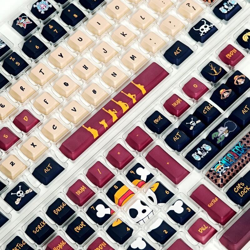 반다이 원피스 몽키 D. 루피 키캡 세트 PBT 염료승 - Keycap Artisan Anime 리뷰 및 가격